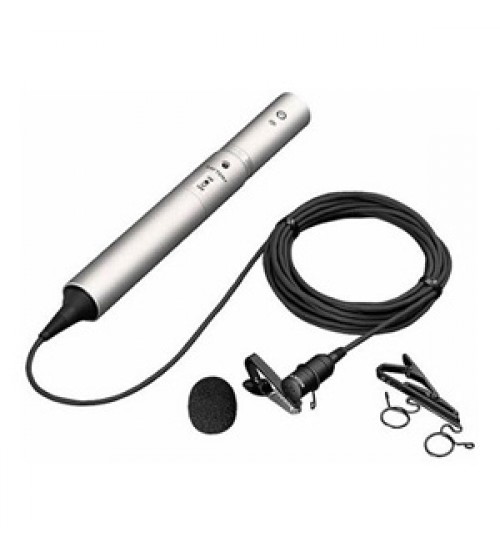Sony ECM-77B - Miniature Omni-Directional Lavalier Condenser Microphone